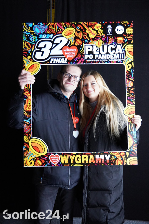Finał WOŚP na hali OSiR w Gorlicach (28.01.)
