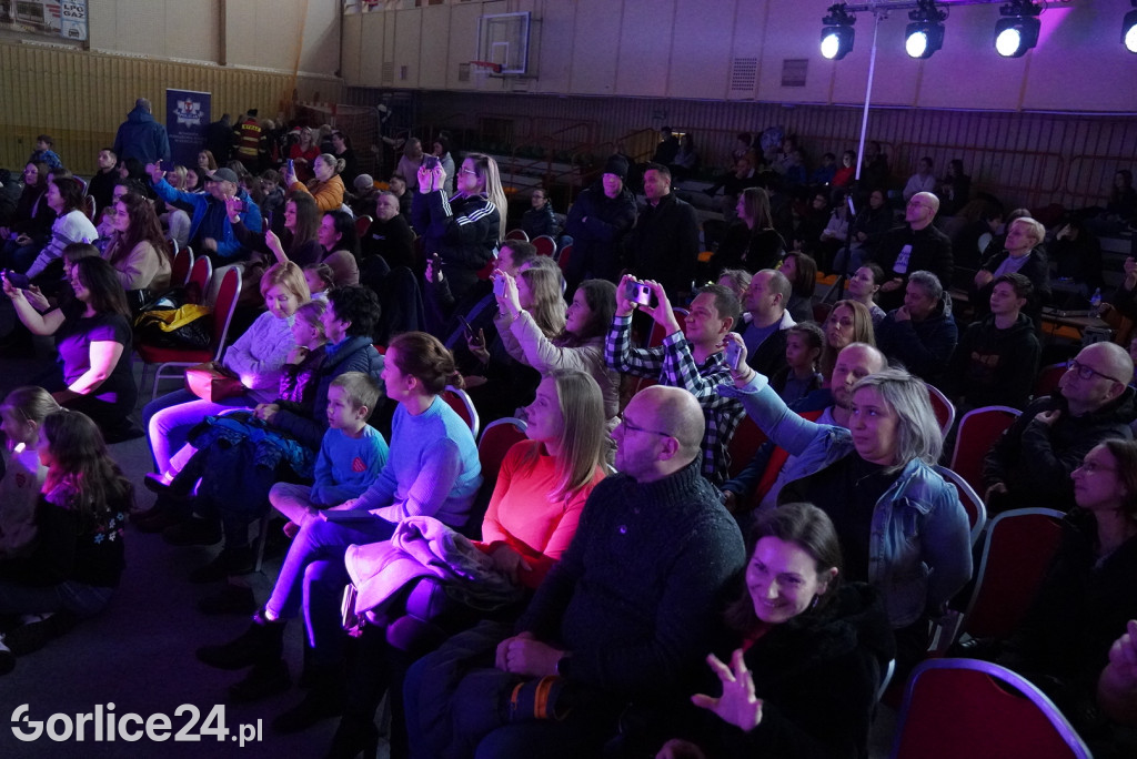 Finał WOŚP na hali OSiR w Gorlicach (28.01.)