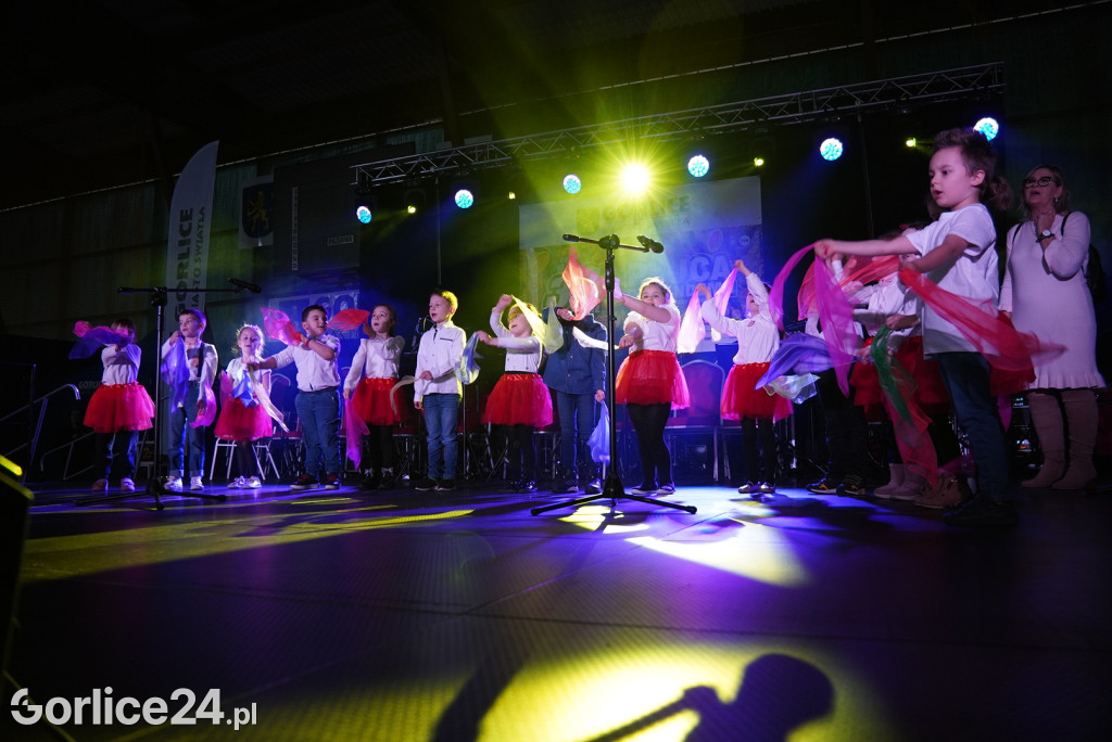 Finał WOŚP na hali OSiR w Gorlicach (28.01.)