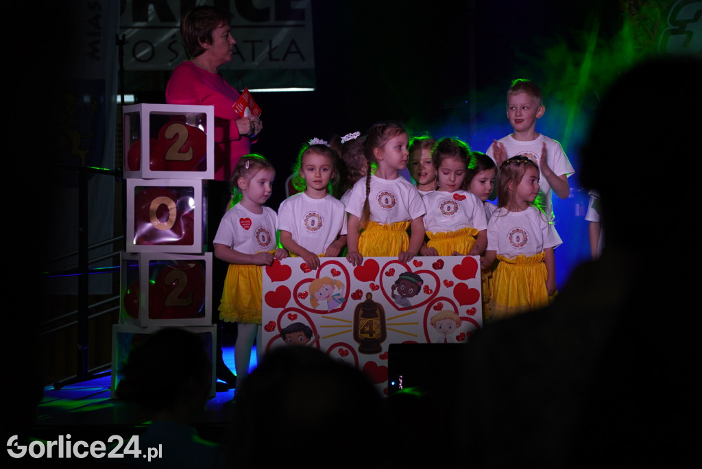 Finał WOŚP na hali OSiR w Gorlicach (28.01.)