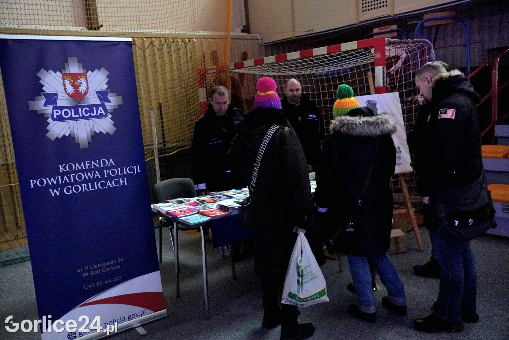 Finał WOŚP na hali OSiR w Gorlicach (28.01.)