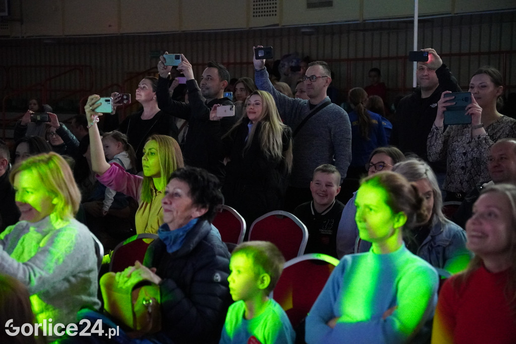 Finał WOŚP na hali OSiR w Gorlicach (28.01.)