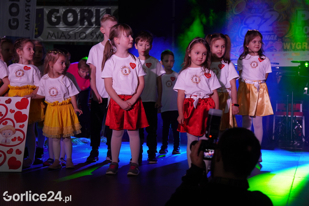 Finał WOŚP na hali OSiR w Gorlicach (28.01.)
