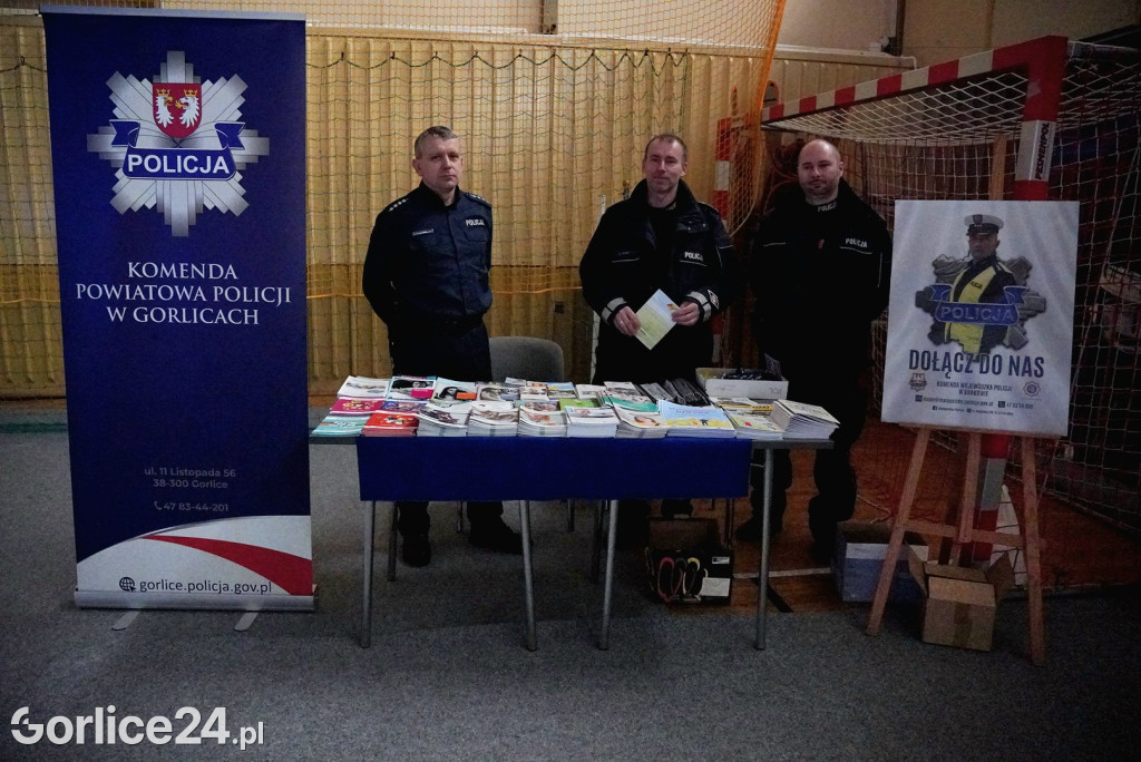 Finał WOŚP na hali OSiR w Gorlicach (28.01.)