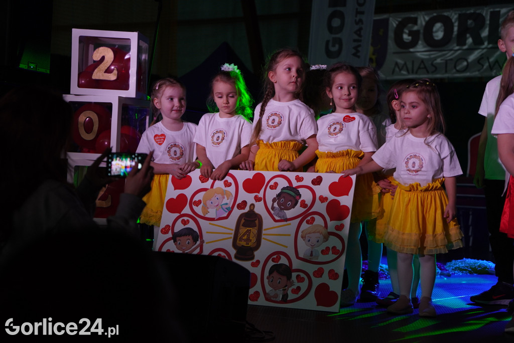 Finał WOŚP na hali OSiR w Gorlicach (28.01.)