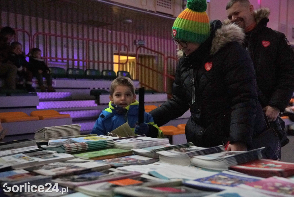 Finał WOŚP na hali OSiR w Gorlicach (28.01.)