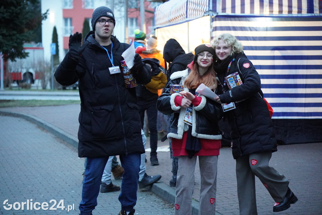 Finał WOŚP na hali OSiR w Gorlicach (28.01.)