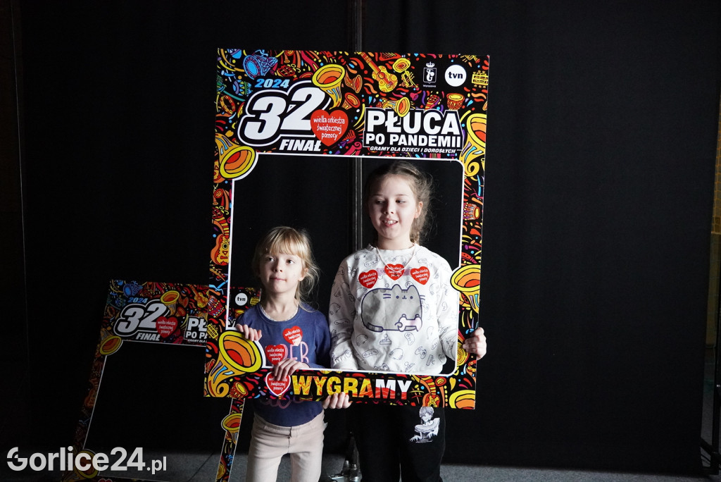 Finał WOŚP na hali OSiR w Gorlicach (28.01.)