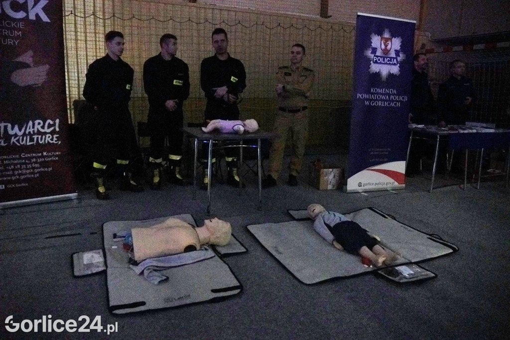 Finał WOŚP na hali OSiR w Gorlicach (28.01.)