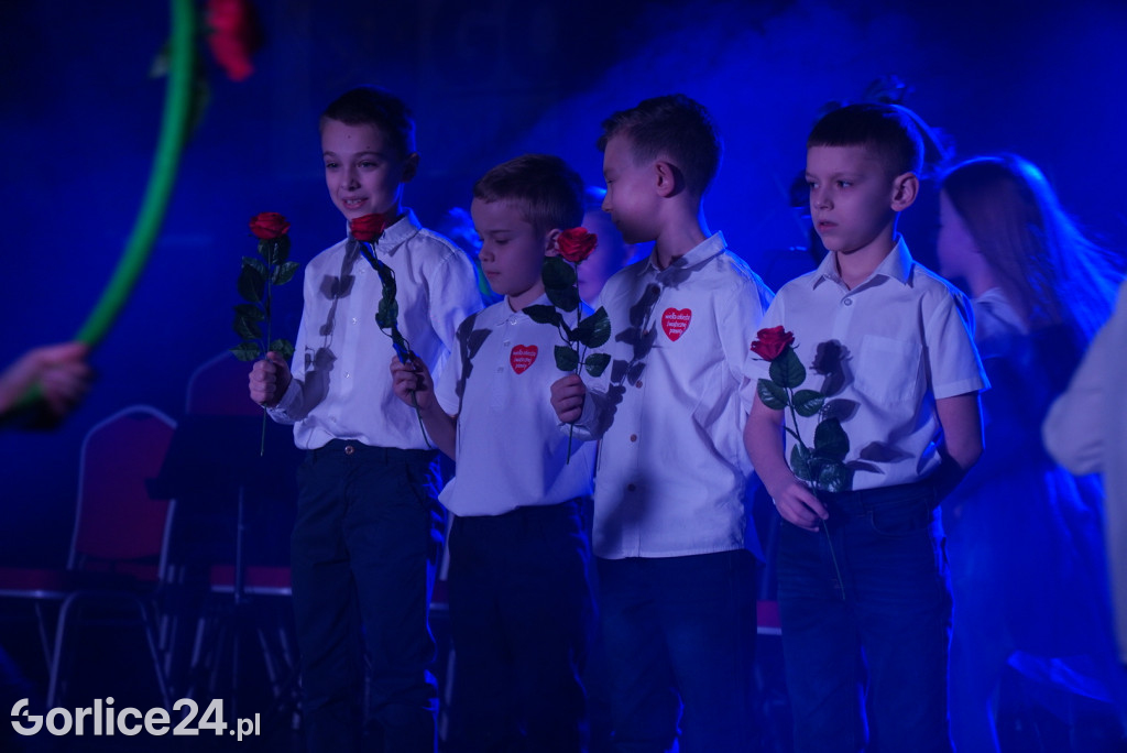 Finał WOŚP na hali OSiR w Gorlicach (28.01.)