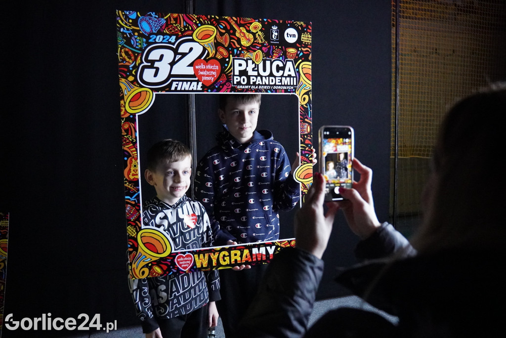 Finał WOŚP na hali OSiR w Gorlicach (28.01.)