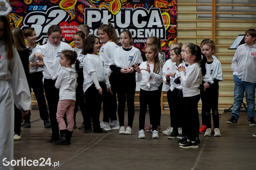 WOŚP w Hali Sportowej w Bieczu (28.01)