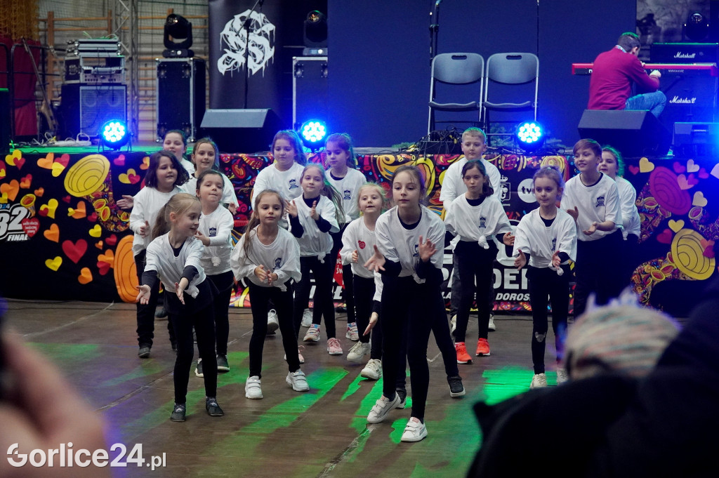 WOŚP w Hali Sportowej w Bieczu (28.01)