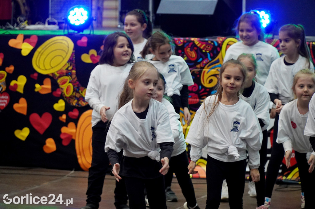 WOŚP w Hali Sportowej w Bieczu (28.01)