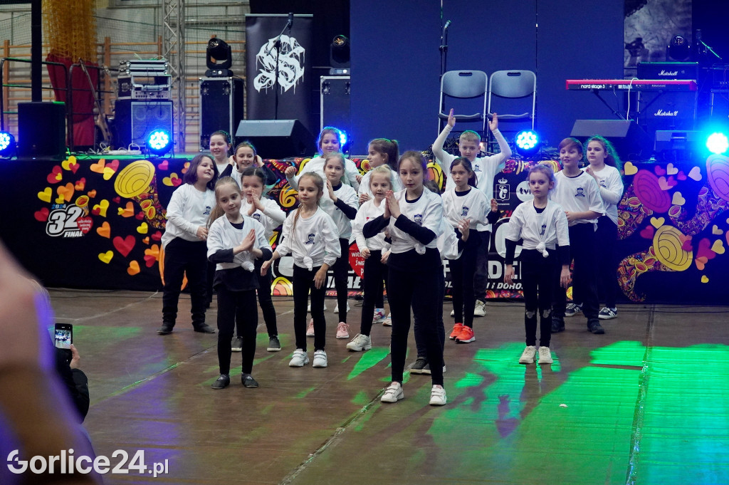 WOŚP w Hali Sportowej w Bieczu (28.01)
