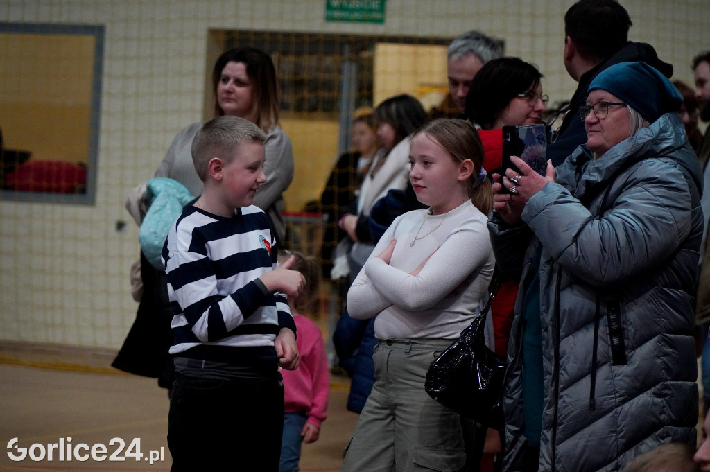 WOŚP w Hali Sportowej w Bieczu (28.01)