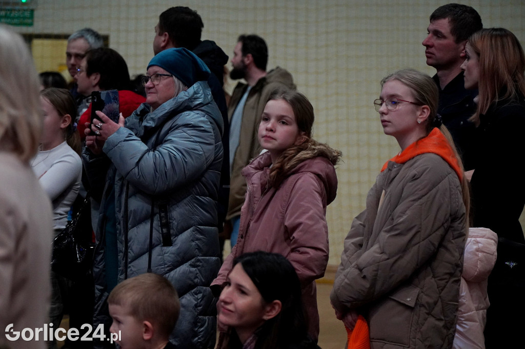 WOŚP w Hali Sportowej w Bieczu (28.01)