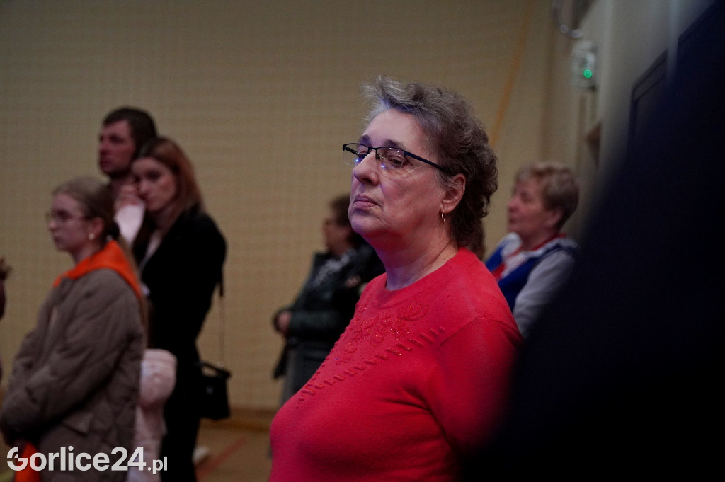 WOŚP w Hali Sportowej w Bieczu (28.01)