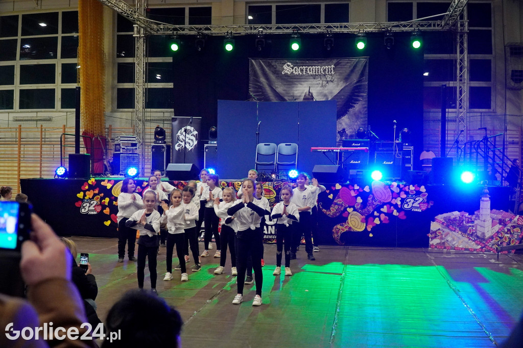 WOŚP w Hali Sportowej w Bieczu (28.01)
