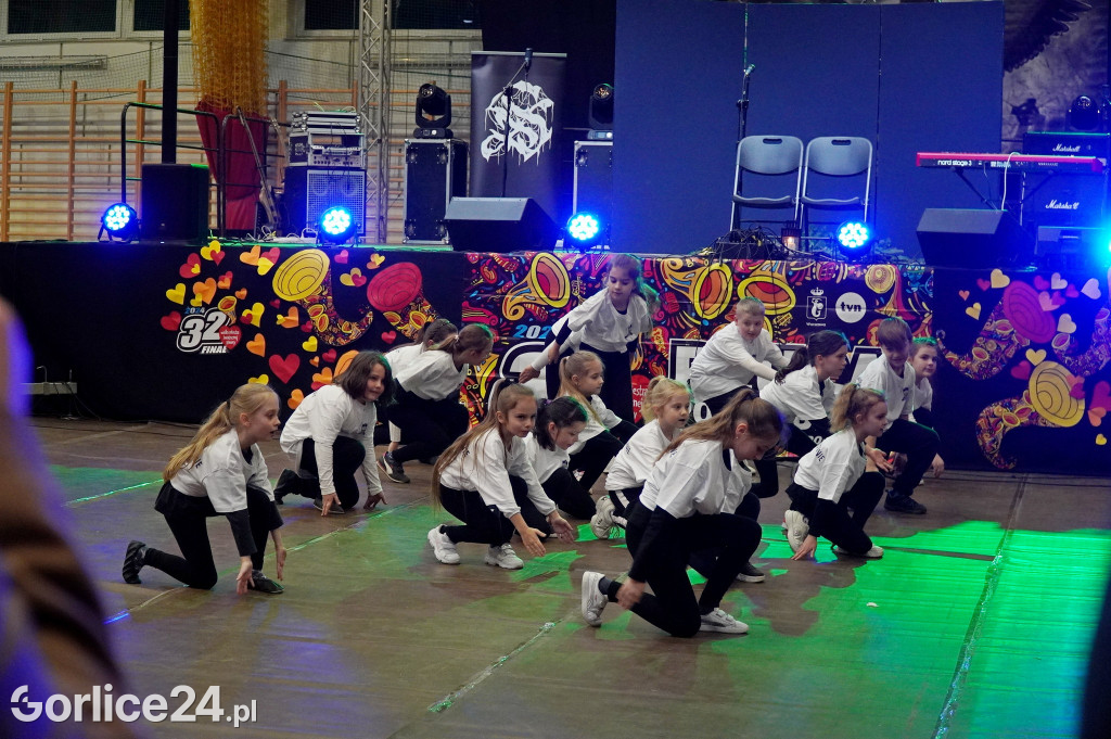 WOŚP w Hali Sportowej w Bieczu (28.01)