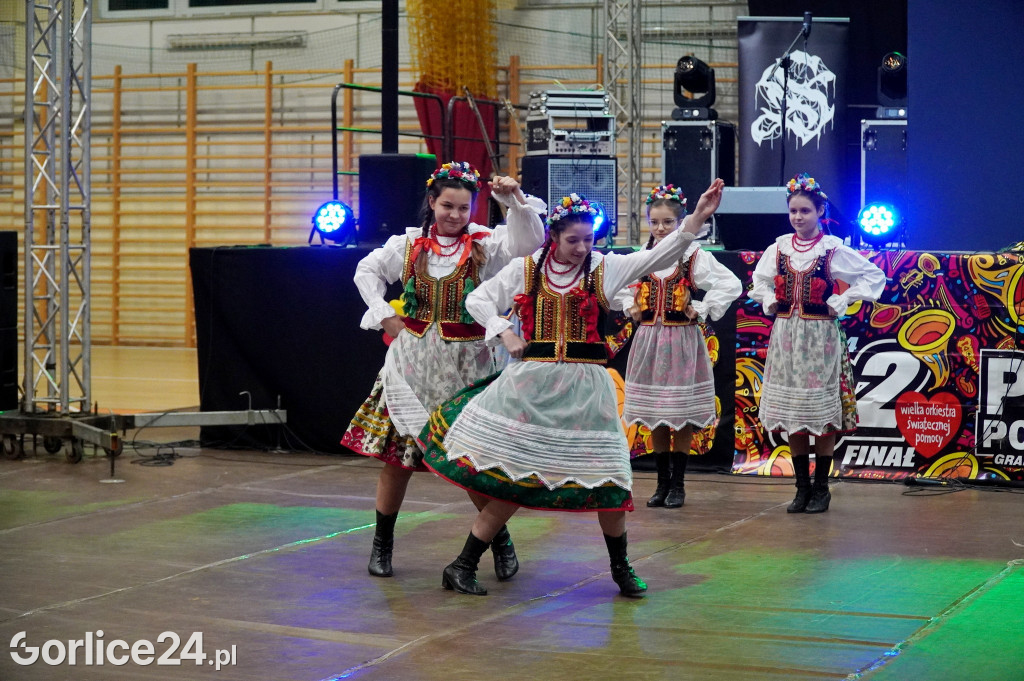 WOŚP w Hali Sportowej w Bieczu (28.01)