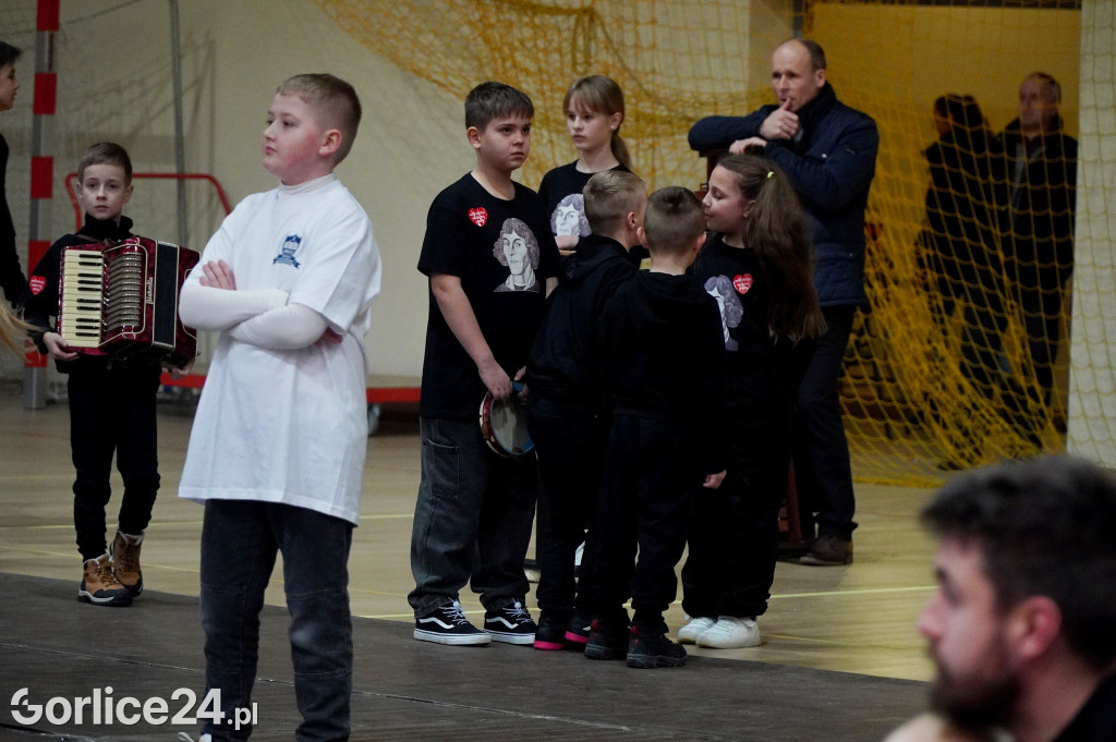 WOŚP w Hali Sportowej w Bieczu (28.01)