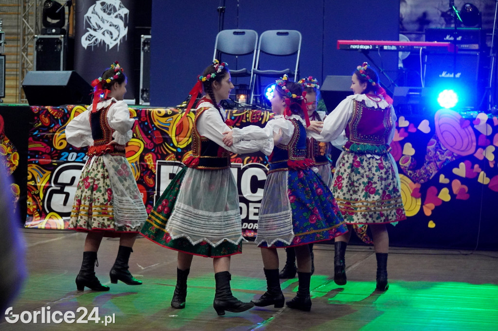 WOŚP w Hali Sportowej w Bieczu (28.01)