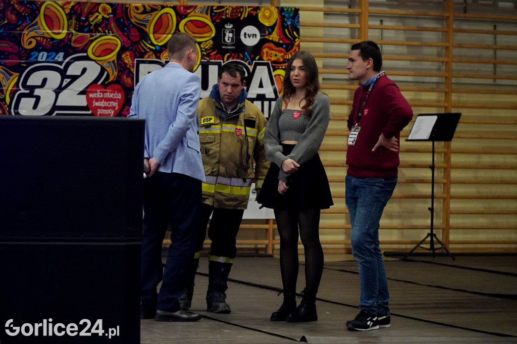WOŚP w Hali Sportowej w Bieczu (28.01)