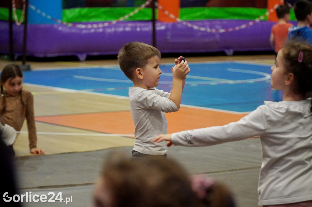 WOŚP w Hali Sportowej w Bieczu (28.01)