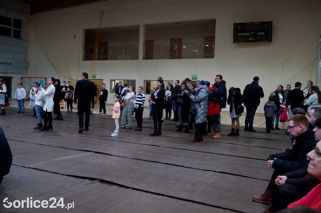 WOŚP w Hali Sportowej w Bieczu (28.01)