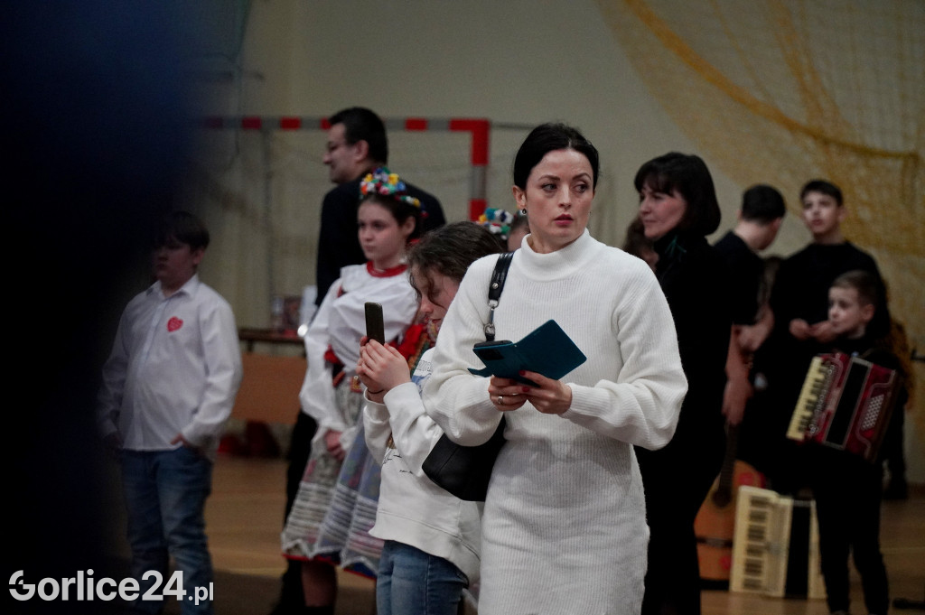 WOŚP w Hali Sportowej w Bieczu (28.01)