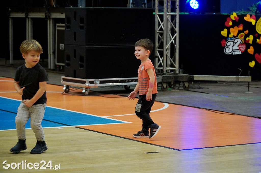 WOŚP w Hali Sportowej w Bieczu (28.01)