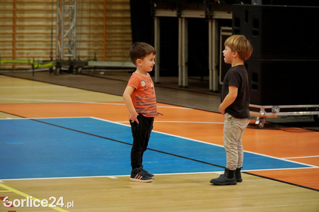 WOŚP w Hali Sportowej w Bieczu (28.01)
