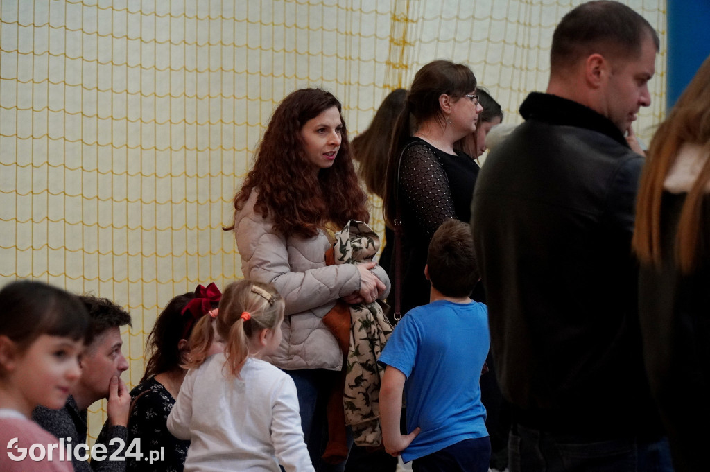 WOŚP w Hali Sportowej w Bieczu (28.01)