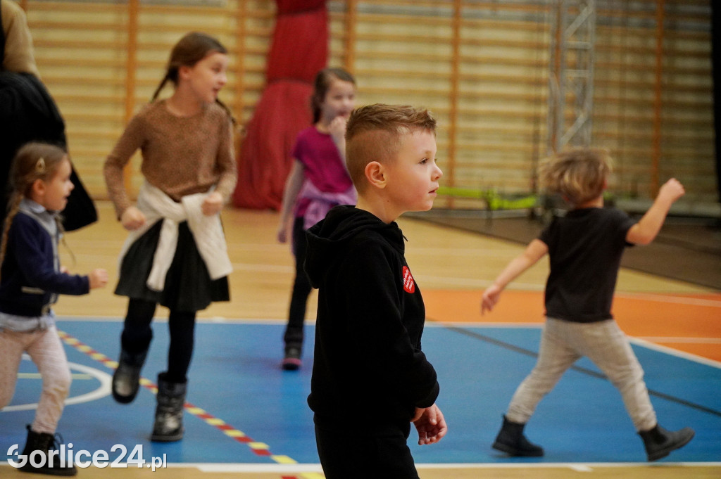 WOŚP w Hali Sportowej w Bieczu (28.01)