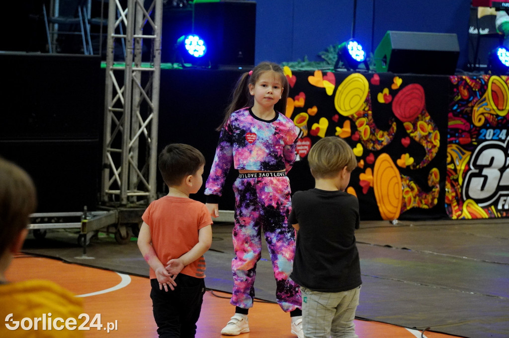 WOŚP w Hali Sportowej w Bieczu (28.01)