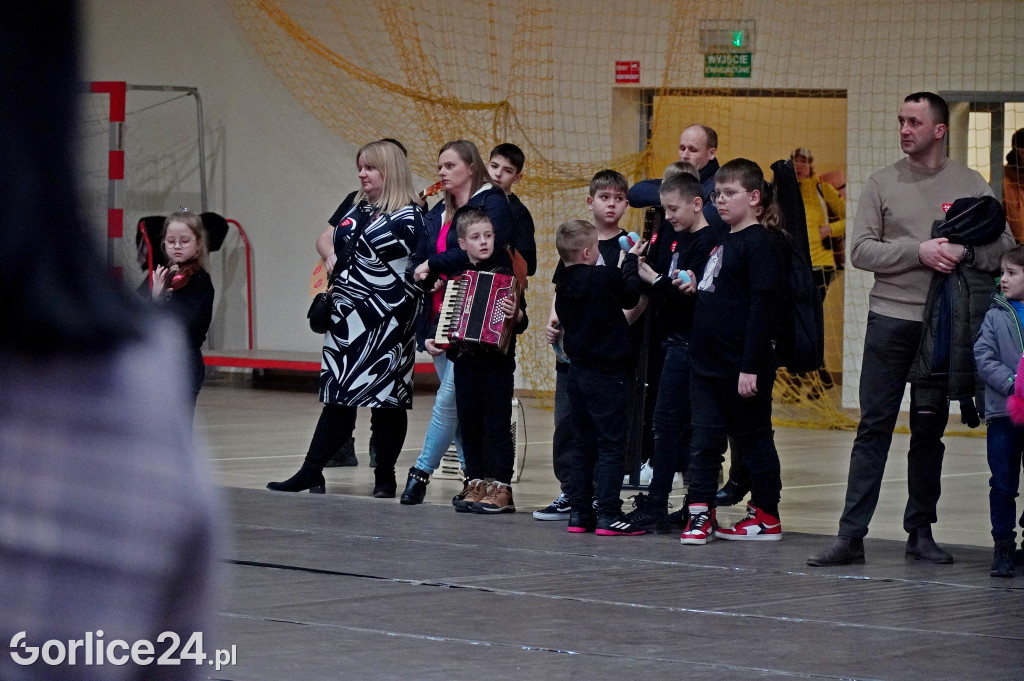 WOŚP w Hali Sportowej w Bieczu (28.01)