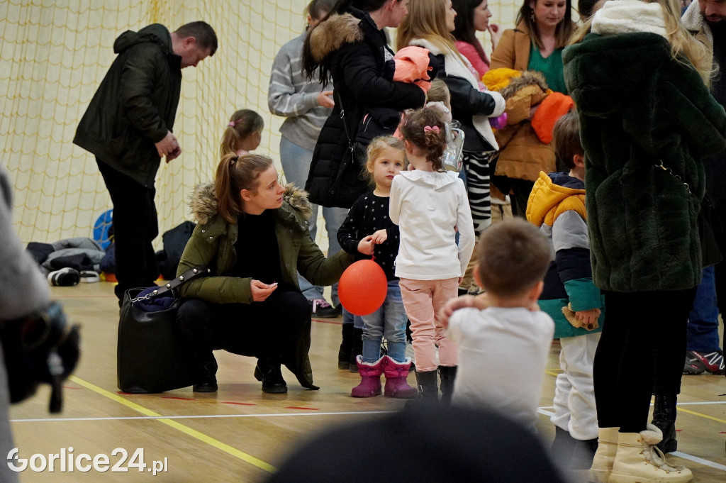 WOŚP w Hali Sportowej w Bieczu (28.01)