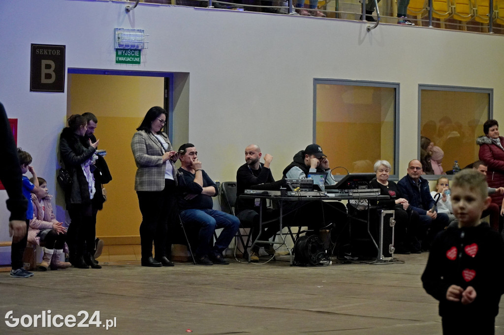 WOŚP w Hali Sportowej w Bieczu (28.01)