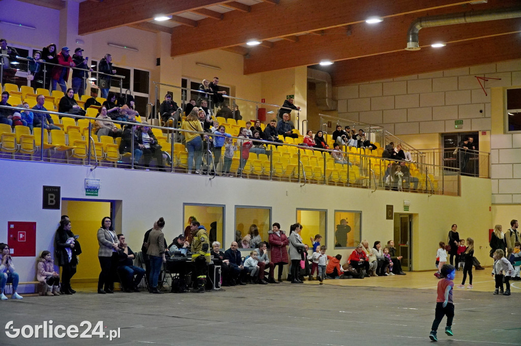 WOŚP w Hali Sportowej w Bieczu (28.01)