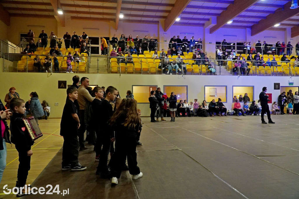 WOŚP w Hali Sportowej w Bieczu (28.01)