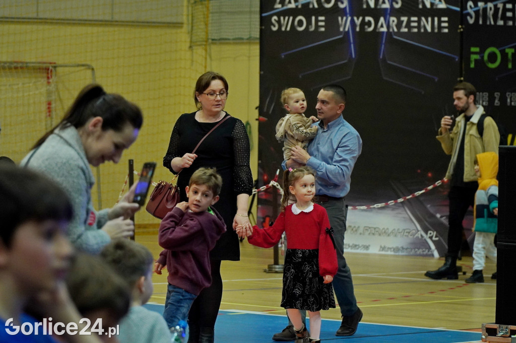 WOŚP w Hali Sportowej w Bieczu (28.01)