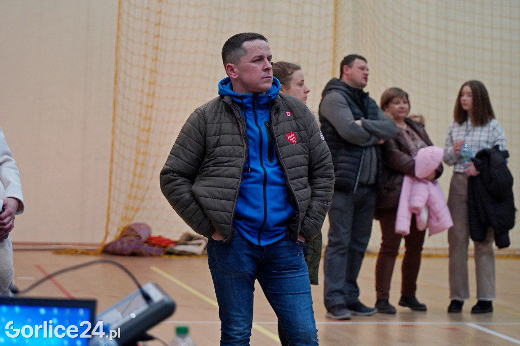 WOŚP w Hali Sportowej w Bieczu (28.01)