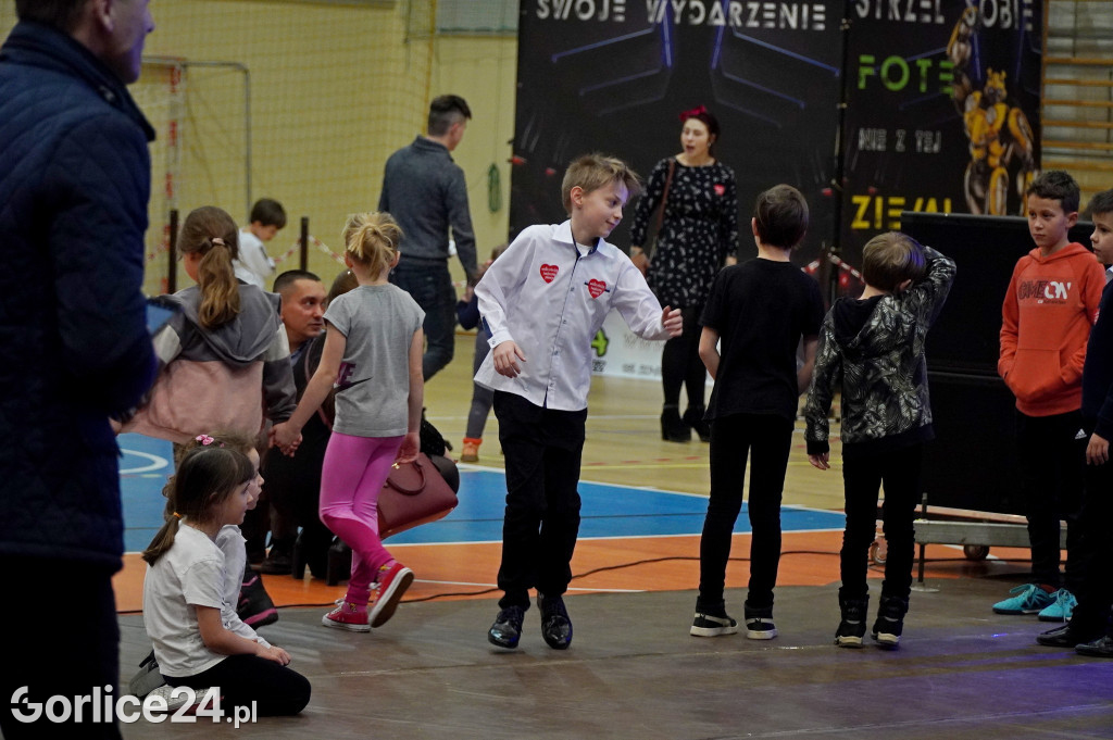 WOŚP w Hali Sportowej w Bieczu (28.01)