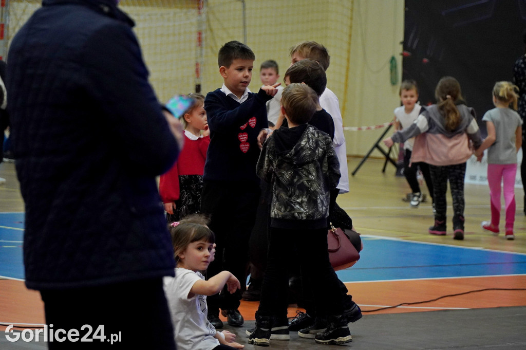 WOŚP w Hali Sportowej w Bieczu (28.01)