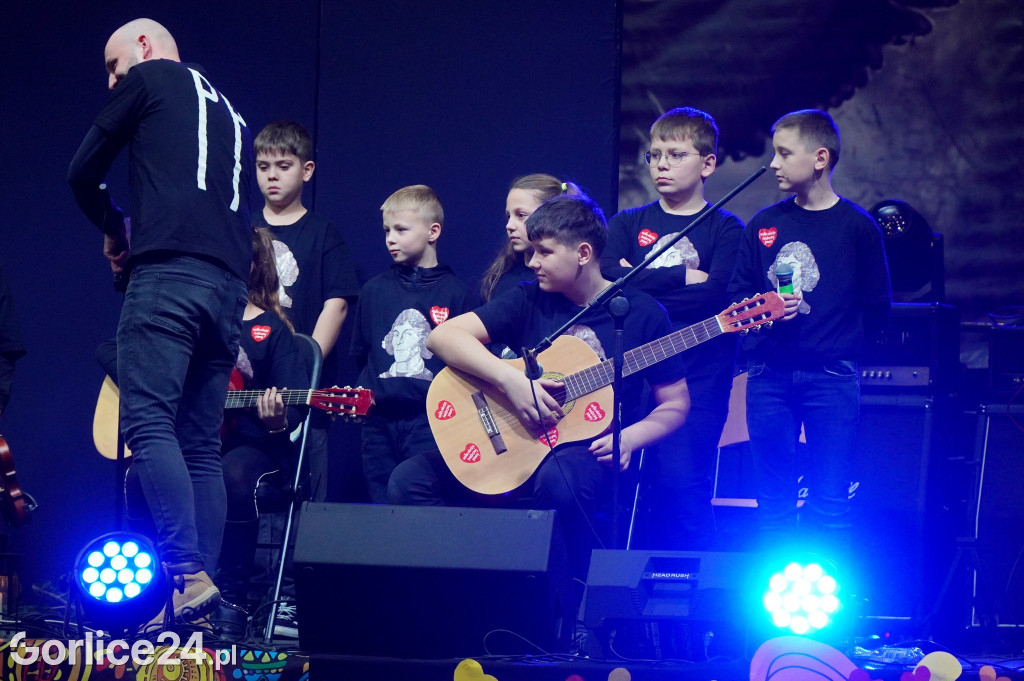 WOŚP w Hali Sportowej w Bieczu (28.01)