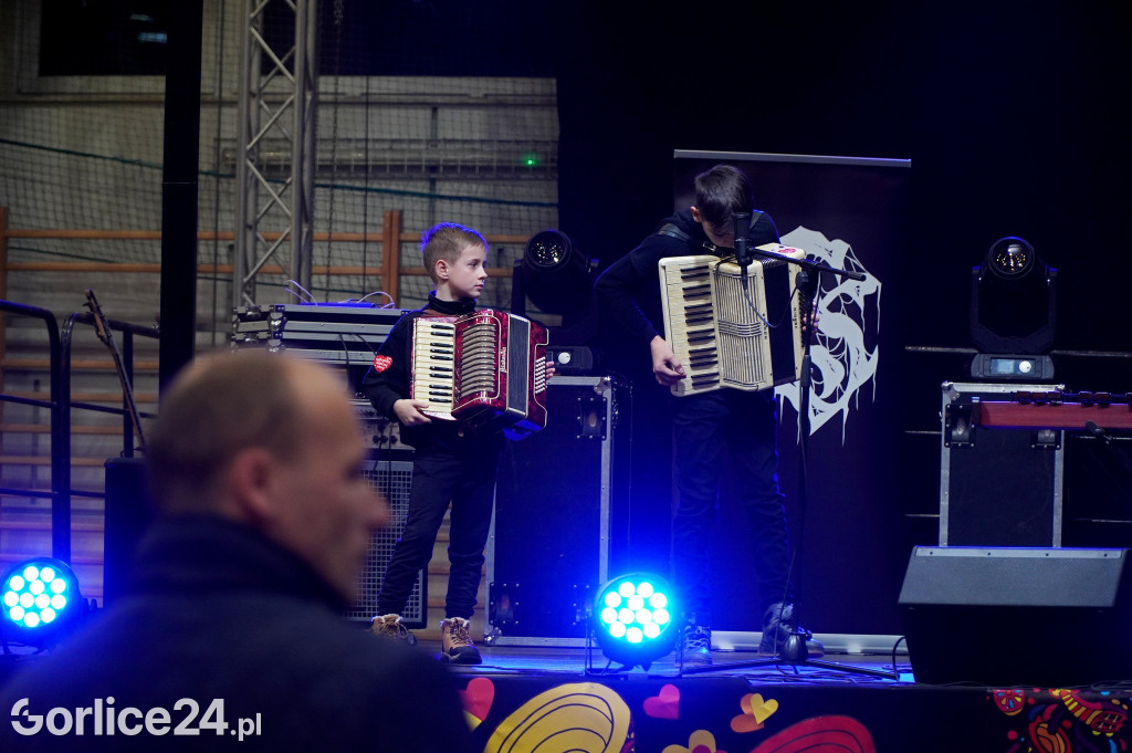 WOŚP w Hali Sportowej w Bieczu (28.01)