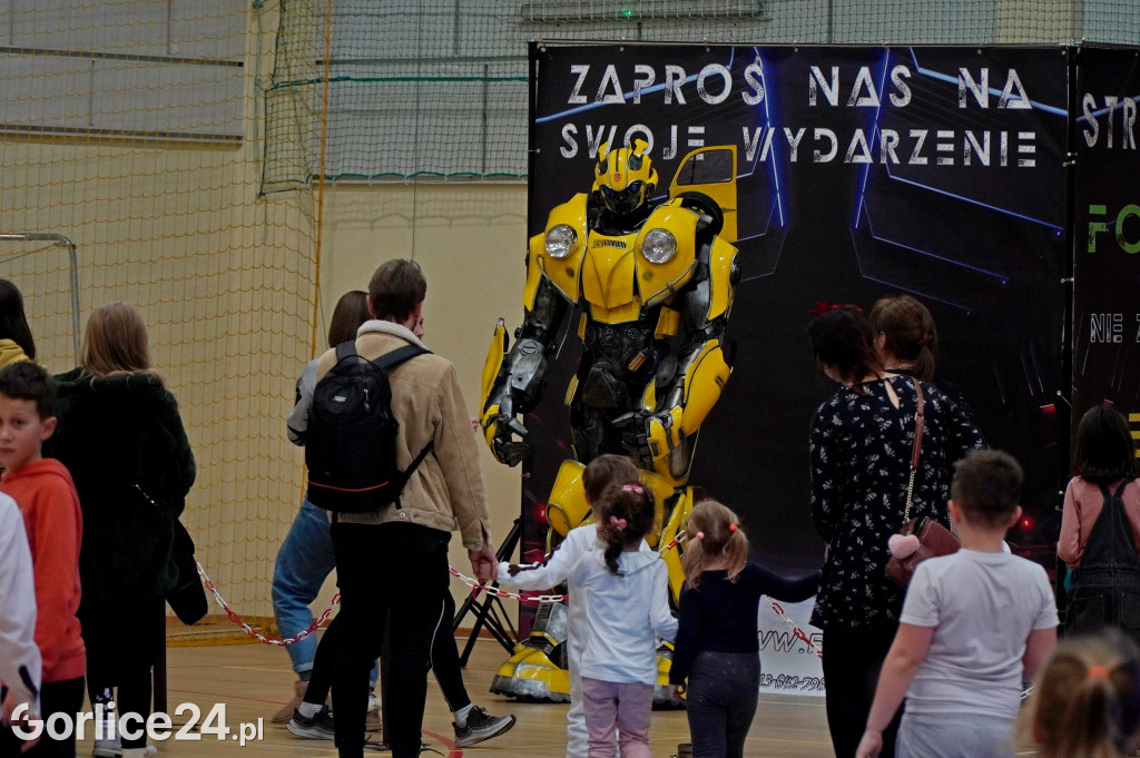 WOŚP w Hali Sportowej w Bieczu (28.01)