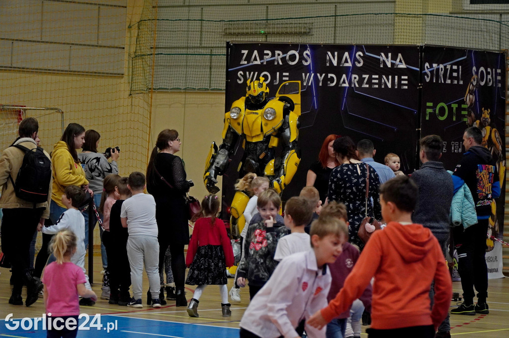WOŚP w Hali Sportowej w Bieczu (28.01)