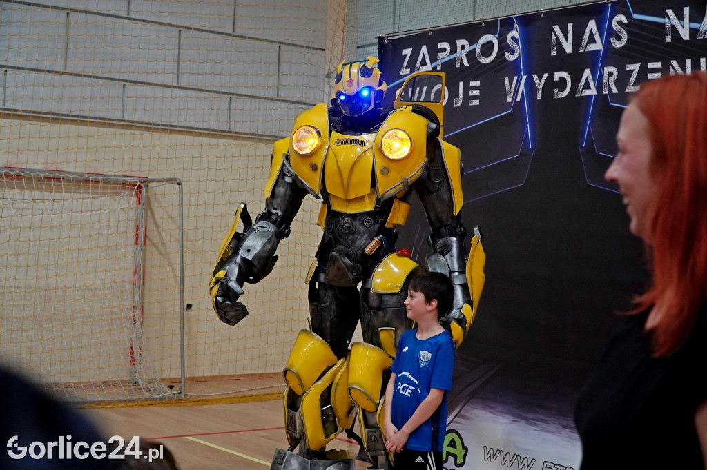 WOŚP w Hali Sportowej w Bieczu (28.01)